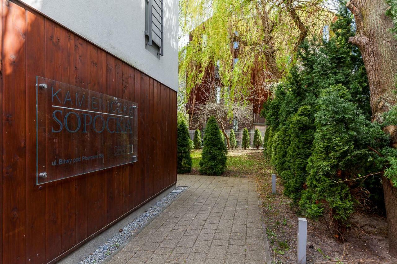 Happy Stay Comfort Apartment By The Beach Sopot Exterior foto